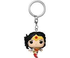 FUNKO POP! Raktų pakabutis: DC - Wonder Woman, ~9 cm