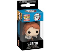 FUNKO POP! Raktų pakabutis: Demon Slayer - Sabito