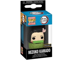FUNKO POP! Raktų pakabutis: Demon Slayer - Nezuko Kamado, 10 cm