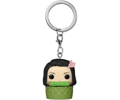 FUNKO POP! Raktų pakabutis: Demon Slayer - Nezuko Kamado, 10 cm