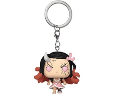FUNKO POP! Raktų pakabutis: Demon Slayer - Nezuko Kamado, 10 cm