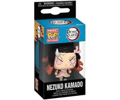 FUNKO POP! Raktų pakabutis: Demon Slayer - Nezuko Kamado, 10 cm