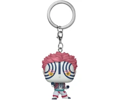 FUNKO POP! Raktų pakabutis: Demon Slayer - Akaza, ~9 cm