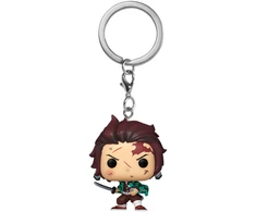 FUNKO POP! Raktų pakabutis: Demon Slayer - Tanjiro Kamado