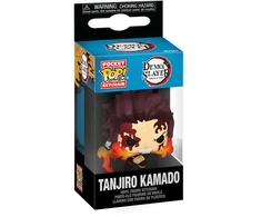 FUNKO POP! Raktų pakabutis: Demon Slayer - Tanjiro Kamado, 10 cm