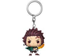 FUNKO POP! Raktų pakabutis: Demon Slayer - Tanjiro Kamado, 10 cm