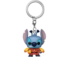 FUNKO POP! Raktų pakabutis: Disney: Lilo &amp; Stitch - 626 Stitch, 4 cm