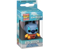 FUNKO POP! Raktų pakabutis: Disney: Lilo &amp; Stitch - 626 Stitch, 4 cm