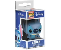 FUNKO POP! Raktų pakabutis: Disney - Stičas, 10 cm