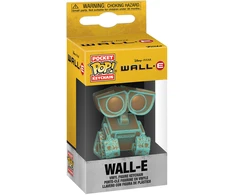 FUNKO POP! Raktų pakabutis: Disney Pixar - Wall-E, 10 cm