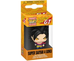 FUNKO POP! Raktų pakabutis: Dragon Ball GT - Super Saiyan 4 Goku, 10 cm