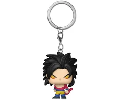 FUNKO POP! Raktų pakabutis: Dragon Ball GT - Super Saiyan 4 Goku, 10 cm