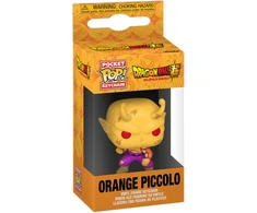 FUNKO POP! Raktų pakabutis: Dragon Ball Super: Super Hero - Orange Piccolo, 10 cm