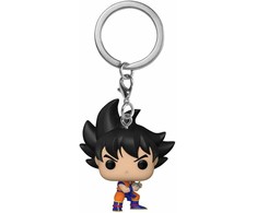 FUNKO POP! Raktų pakabutis: Dragon Ball Z - Goku, 10 cm