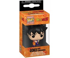 FUNKO POP! Raktų pakabutis: Dragon Ball Z - Goku, 10 cm