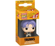 FUNKO POP! Raktų pakabutis: Dragon Ball GT - Trunks, 10 cm