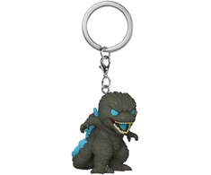 FUNKO POP! Raktų pakabutis: Godzilla Minus One - Godzilla, ~10 cm