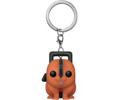 FUNKO POP! Raktų pakabutis: Chainsaw Man - Pochita, 10 cm