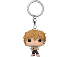 FUNKO POP! Raktų pakabutis: Chainsaw Man- Denji, 10 cm
