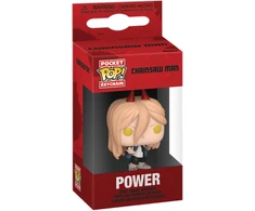 FUNKO POP! Raktų pakabutis: Chainsaw Man - Power, 10 cm