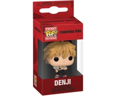 FUNKO POP! Raktų pakabutis: Chainsaw Man- Denji, 10 cm