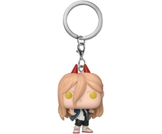FUNKO POP! Raktų pakabutis: Chainsaw Man - Power, 10 cm