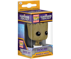 FUNKO POP! Raktų pakabutis: Guardians of The Galaxy - Dancing Groot, 10 cm