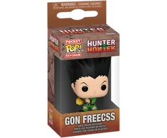 FUNKO POP! Raktų pakabutis: Hunter x Hunter - Gon Freecss, 10 cm