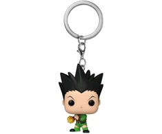 FUNKO POP! Raktų pakabutis: Hunter x Hunter - Gon Freecss, 10 cm