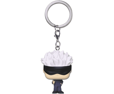 FUNKO POP! Raktų pakabutis: Jujutsu Kaisen - Satoru Gojo, ~10 cm