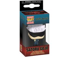 FUNKO POP! Raktų pakabutis: Jujutsu Kaisen - Satoru Gojo, ~10 cm