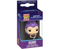 FUNKO POP! Raktų pakabutis: KPop Demon Hunters - Rumi, 10 cm