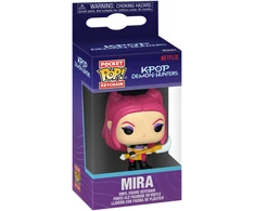 FUNKO POP! Raktų pakabutis: KPop Demon Hunters - Mira, 10 cm