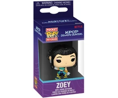 FUNKO POP! Raktų pakabutis: KPop Demon Hunters - Zoey, 10 cm