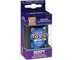 FUNKO POP! Raktų pakabutis: KPop Demon Hunters - Derpy, 10 cm