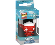 FUNKO POP! Raktų pakabutis: Lilo &amp; Stitch - Stitch Badness Level (Deco)