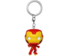 FUNKO POP! Raktų pakabutis: Marvel - Iron Man, 10 cm