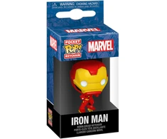 FUNKO POP! Raktų pakabutis: Marvel - Iron Man, 10 cm
