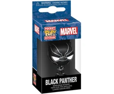 FUNKO POP! Raktų pakabutis: Marvel: Black Panther, 10 cm