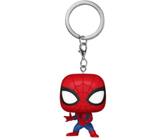 FUNKO POP! Raktų pakabutis: Marvel - Spider-Man, 10 cm
