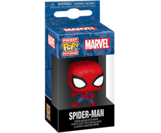 FUNKO POP! Raktų pakabutis: Marvel - Spider-Man, 10 cm