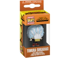 FUNKO POP! Raktų pakabutis: My Hero Academia - Tomura Shigaraki, 10 cm