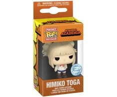 FUNKO POP! Raktų pakabutis: My Hero Academia - Himiko Toga, ~9 cm