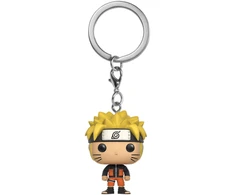 FUNKO POP! Raktų pakabutis: Naruto Shippuden - Naruto, 10 cm