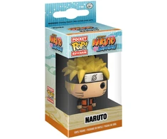 FUNKO POP! Raktų pakabutis: Naruto Shippuden - Naruto, 10 cm
