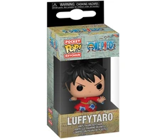 FUNKO POP! Raktų pakabutis: One Piece - Luffytaro, 10 cm