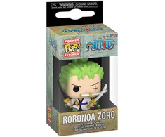 FUNKO POP! Raktų pakabutis: One Piece - Roronoa Zoro
