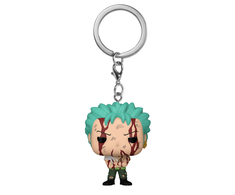 FUNKO POP! Raktų pakabutis: One Piece - Roronoa Zoro, 10 cm