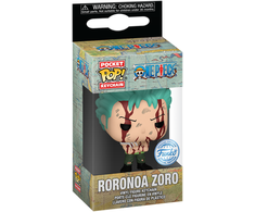 FUNKO POP! Raktų pakabutis: One Piece - Roronoa Zoro, 10 cm