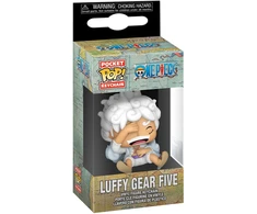 FUNKO POP! Raktų pakabutis: One Piece - Luffy Gear Five